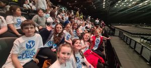 Key Stage Two children represented John Wilkinson Primary School and Nursery at Young Voices 2025.