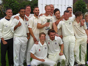 Supporting image for story: Worfield are Shropshire League champions