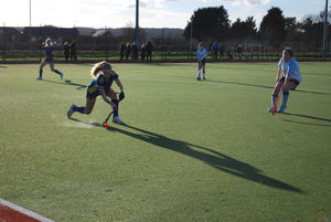 Stourport on the attack.