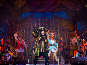Supporting image for story: Peter Pan, Birmingham Hippodrome - review with pictures