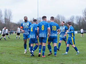 Supporting image for story: Boss proud as Darlaston Town win first match since Leon Taylor's passing