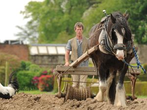 Supporting image for story: Change of name for historic working farm as it looks for key people in time for reopening