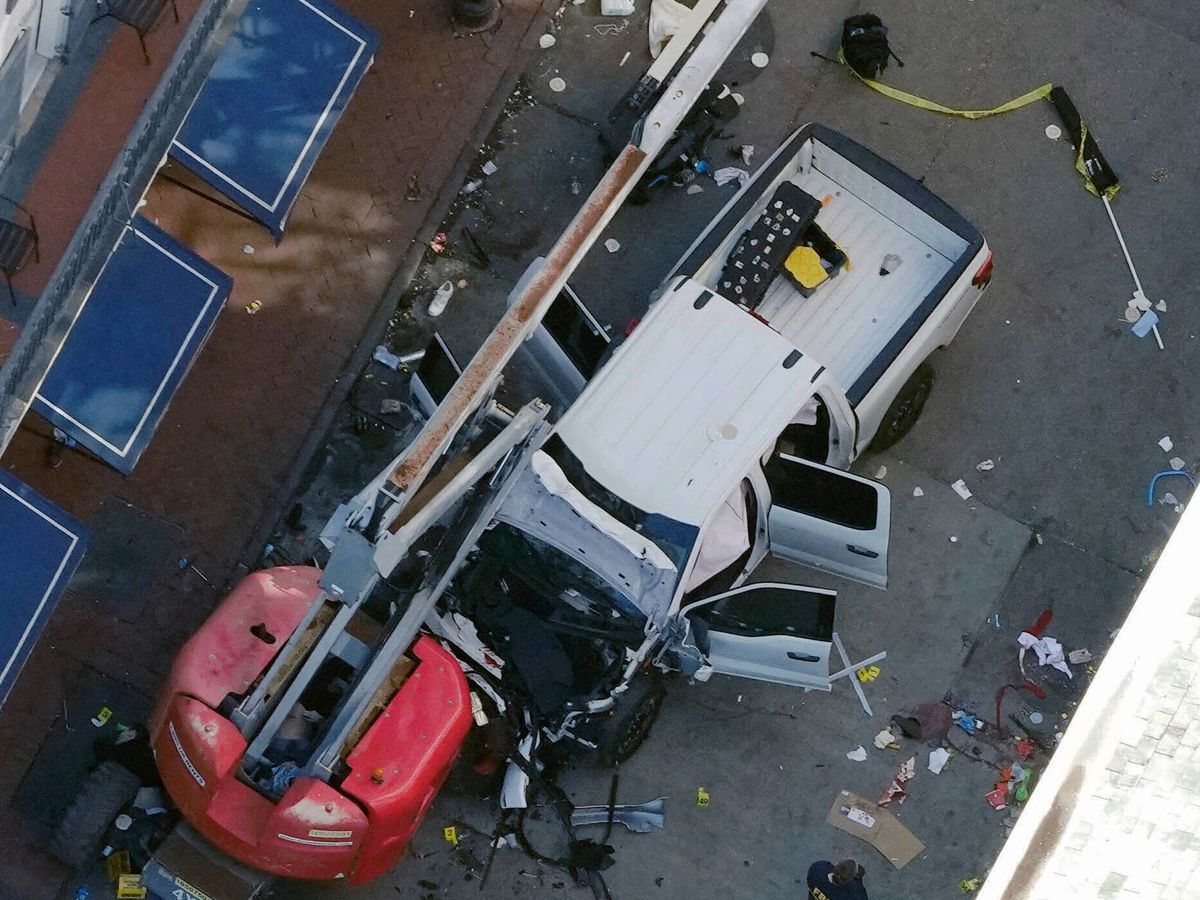 Iraq detains IS suspect accused of helping to incite New Orleans ramming attack