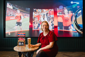 General manager Michelle Wood at the revamped pub Gospel Oak pub in Tipton