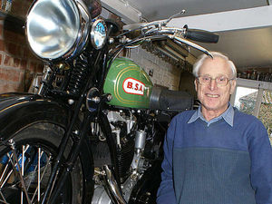 Supporting image for story: Friends mourn man who lived for bikes