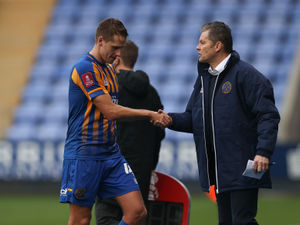Supporting image for story: Dave Edwards is thankful for his Shrewsbury Town send-off