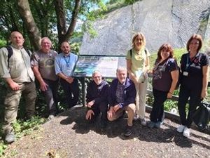 Supporting image for story: UNESCO assessors visit Black Country to reassess Global Geopark status