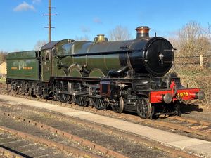 Supporting image for story: Show-stopper locomotive is guest of honour for Severn Valley Railway’s Spring Steam Gala