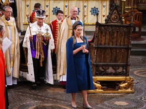 Supporting image for story: The Penny is mightier than the sword: Twitter reacts to coronation ceremony