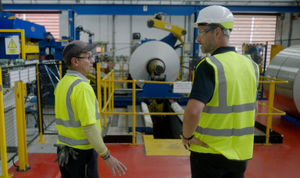 Bridgnorth Aluminium employs around 330 people in south Shropshire
