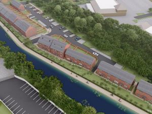 Supporting image for story: New canalside homes planned for ‘contaminated and unattractive’ former factory site in Wolverhampton