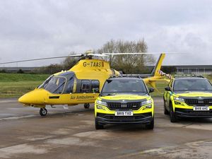 Supporting image for story: Skoda Kodiaq vRS joins Air Ambulance Service fleet