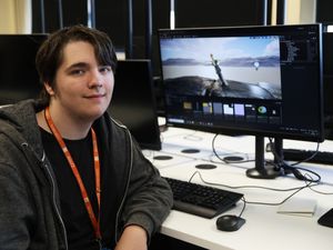 Aidan Matthews, a former student at William Brookes School in Much Wenlock, is among the first cohort.