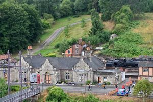 The Severn Valley Railway in Bridgnorth. Photo: Steve Leath