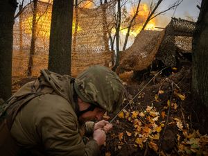 Supporting image for story: Ukraine claims North Korean troops killed as they fought with Russian forces