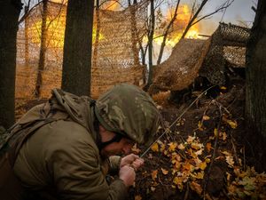 Supporting image for story: Ukraine claims North Korean troops killed as they fought with Russian forces