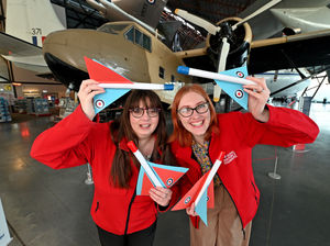 Supporting image for story: RAF Cosford museum gearing up for half-term week of STEM activities