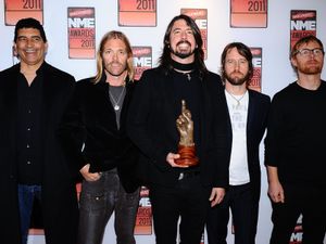 Supporting image for story: Foo Fighters cancel Grammys performance following Taylor Hawkins death
