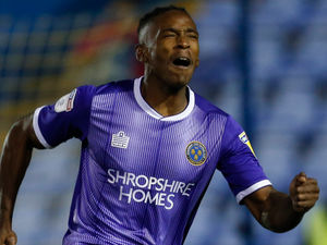 Supporting image for story: Shrewsbury Town's Omar Beckles nominated for League One player of month award
