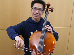 Supporting image for story: Ronnie sets the tone in Shropshire music competition