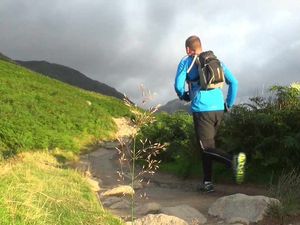 Supporting image for story: Hero's welcome for epic Cannock fundraiser who scaled mountains and cycled 100 miles