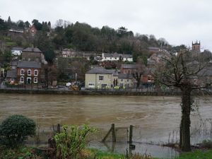 Supporting image for story: Flood warnings and alerts across Shropshire as river levels expected to rise and fall in response to rain