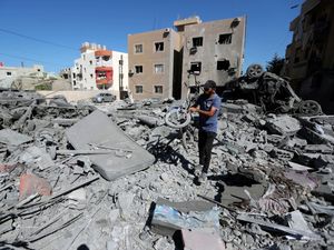 Supporting image for story: Netanyahu: Israel will not stop striking Hezbollah until our goals are achieved