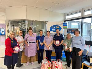 Supporting image for story: Soroptimists unite to honour hardworking maternity staff at Christmas