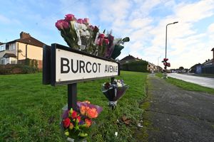 Burcot Avenue, the scene of the death of Trey Johnson on Christmas Day