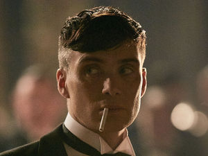 Supporting image for story: Peaky Blinders: Cillian Murphy thinks fans are 'crazy' for liking his trademark hair 