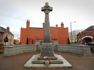 Supporting image for story: Market Drayton to mark VE Day anniversary with video of wreaths