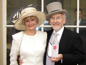 Supporting image for story: Tributes paid to Stourbridge businessman and charity champion Geoff Hill