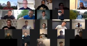 AFC Telford hold their online awards evening