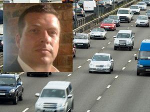 Supporting image for story: Man who caused death of highways worker and stabbed friend was driving stolen car 