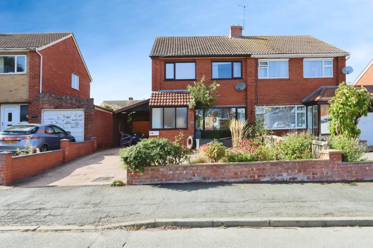 Three-bedroom Shrewsbury home for less than &pound;265,000