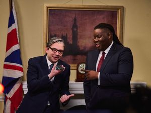 Supporting image for story: Donald Trump shares Saturday Night Live UK skit poking fun at Prime Minister