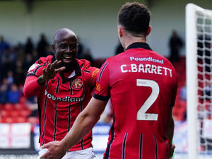 Supporting image for story: Albert Adomah giving back to club that set him on his way