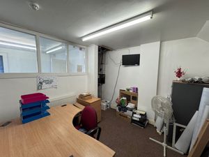 The former Radio Kanshi offices in Wolverhampton