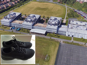 Supporting image for story: Children sent home from school for wearing the wrong shoes