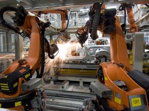 Supporting image for story: UK manufacturing downturn worsens amid slump in new orders