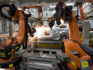 Supporting image for story: UK manufacturing downturn worsens amid slump in new orders