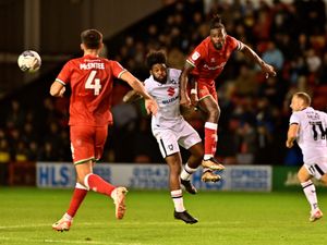 Supporting image for story: Donervon Daniels delighted with new Walsall partner