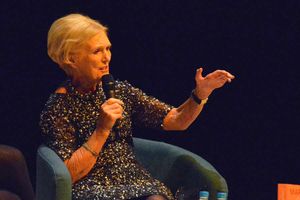 Supporting image for story: Mary Berry In Conversation, Birmingham Town Hall - review