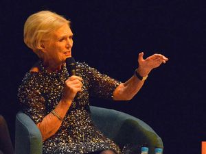 Supporting image for story: Mary Berry In Conversation, Birmingham Town Hall - review