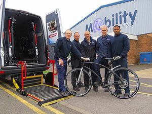 Supporting image for story: PLS bespoke bike wins national contest