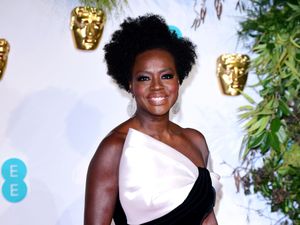 Supporting image for story: New images offer glimpse of Viola Davis as Michelle Obama in The First Lady