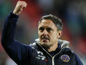 Supporting image for story: Shrewsbury Town told to embrace challenge of being top