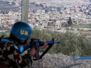 Supporting image for story: Israeli military will not withdraw from southern Lebanon region by deadline