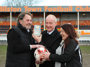Supporting image for story: The making of a local hero: How Graham Hodson saved Bilston Town FC
