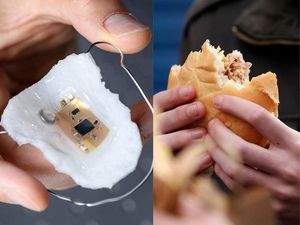Supporting image for story: This mouth sensor can monitor sodium in your diet